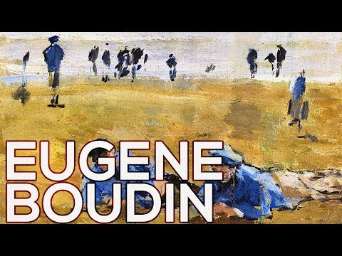 Eugene Boudin: A collection of 1163 works (HD)