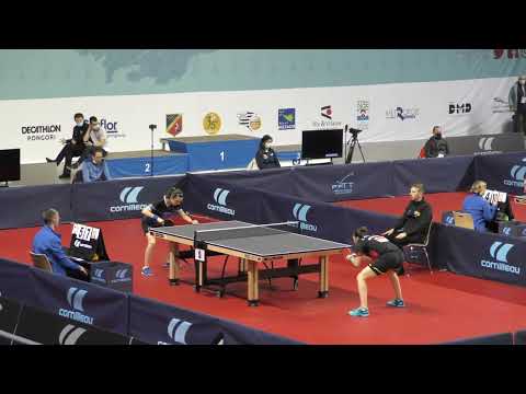 Tennis de Table :Championnat de France 2021
