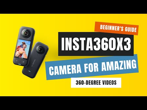 Insta360 X3 - ULTIMATE Beginner's Guide in 2 Minutes