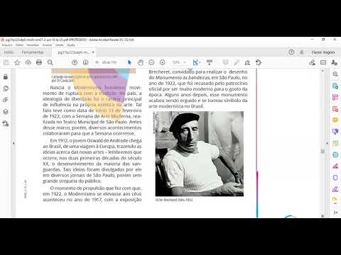 MODERNISMO SEMANA DE ARTE MODERNA, MODERNISMO PRIMEIRA GERAÇÃO, PARTE 1, LITERATURA, SEGUNDA SÉRIE