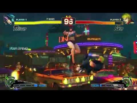 OPSS 5.5 (23.02.15) USF4 Winners flcl (Poison) vs Ken SF4 Ekb (Ken)