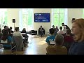 Science, diplomacy and our European future - Alice Gast and Thomas Hofmann at the Goethe-Institut