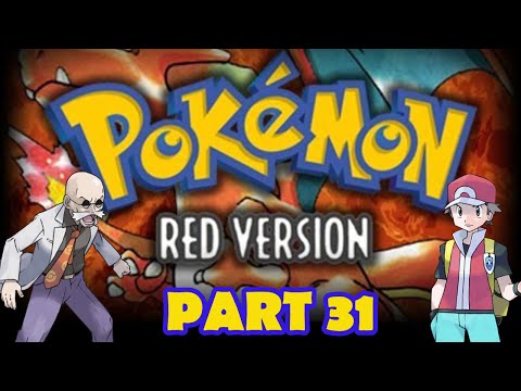 Let's Play Pokemon Red & Blue: Part 31 (Gameplay Walkthrough)