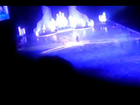 Sam Attwater & Brianne Delcourt - Dancing On Ice Tour 2012 - M.E.N Arena - 18/4/12