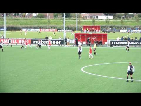 Video verslag AZ onder 14 tegen Kolping Boys onder 15.