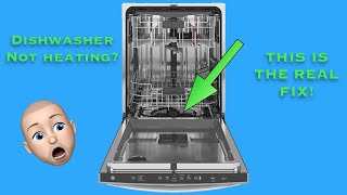 GE Dishwasher Not Heating? EASY FIX!