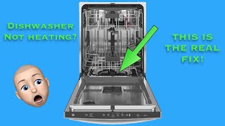 GE Dishwasher Not Heating? Easy Fix