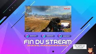 R/D 3.0 - LE BEFORE KOH LANTA avec GHOSTAUNT PRO Player Esport !activision !config !discord !arm…