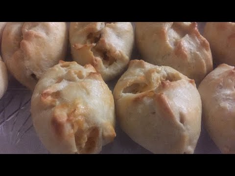 Potato and Cheese Knish Recipe