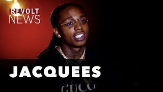 Jacquees details his &quot;Ja Rule &amp; Ashanti&quot; vibes with Dej Loaf, + new music with Chris Brown
