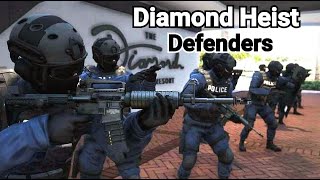 Diamond Casino Heist Defenders - GTA 5 Machinima S