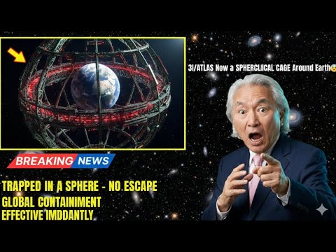 3I/ATLAS Just Assembled Itself Into a Ring Around Earth — We’re Inside It Now | Michio Kaku 3I/ATLAS Just Assembled Itself Into a Ring Around Earth — We’re Inside It Now | Michio Kaku
