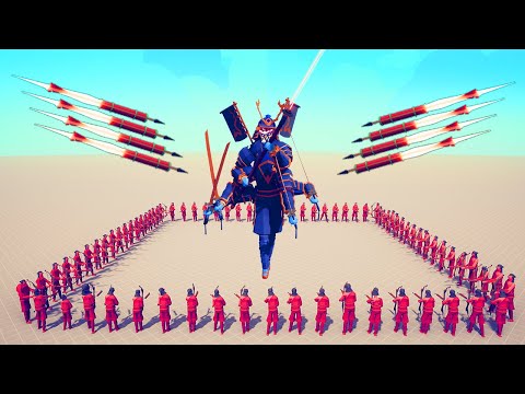 100x FIREWORK ARCHERS vs EVERY UNIT -SQUARE#3 | TABS - Totally Accurate Battle Simulator
