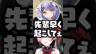 紫宮るなの物真似を1人ずつやる橘ひなの/白雪レイド/SqLA【ぶいすぽ/切り抜き】