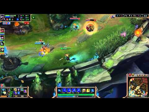 Nami + Cait vs AFK START Sivir + Leona feat luvgank rengar - How we managed to lose a game