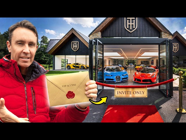 Investigating The Most Expensive Hypercar Showroom In The World – Mark McCann