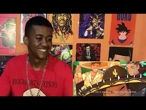 Jhony REACT - FLOW MEXICANO - Lil Chainz, Éodan, Akashi Cruz, Mikezin & MHrap