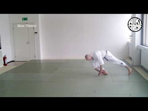 6kyu Mae Ukemi