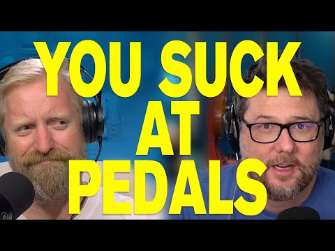 YOU NEED TO PRACTICE AT GUITAR PEDALS