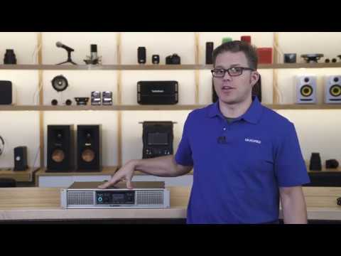 QSC GXD Amplifier DSP Setup | Crutchfield video