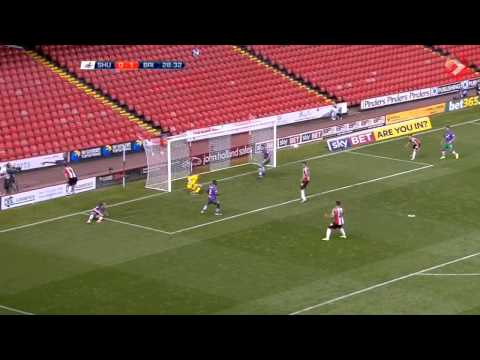 Blades v Bristol City - highlights