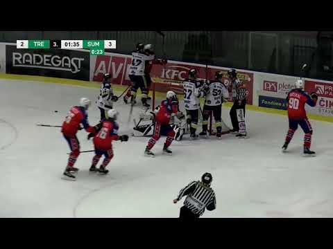 Hokejka TV   břevno - HS Třebíč vs. DRACI PARS ŠUMPERK