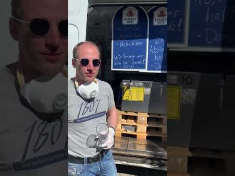 Faßbier gezapft bei dir daheim