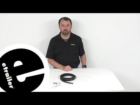 etrailer | Complete Breakdown of the Rubber Window Edge Weather Strip for RVs
