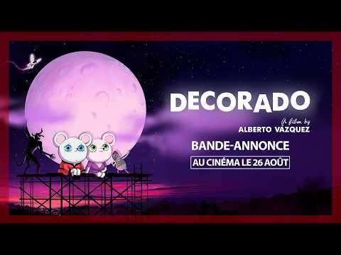 Bande-annonce Decorado – Réalisation Alberto Vazquez (II)	 Le Pacte