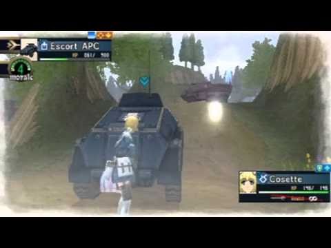 Valkyria Chronicles 2 - March Escort Story Mission(A Rank)