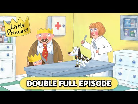 I Want To Be A Vet & Want To Play A Joke  | Little Princess DOUBLE Full Episodes | 20 Minutes