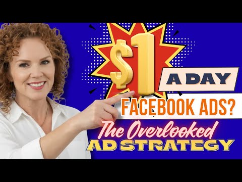 The Facebook Ad Strategy For Every Small Business (Tutorial to create $1 a day Facebook Ads)