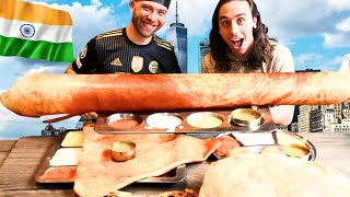 100 Hours of Indian Food in NYC! (Full Documentary) Indian Street Food in New York City!