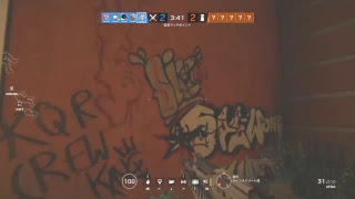 ［R6S］ピタンのスキルあげ。頑張るお