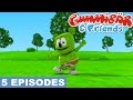 Gummy Bear Show Third 5 Episodes HALLOWEEN STEALTHY NINJA HAPPY PUPPY AND MORE