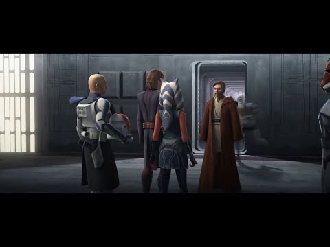 Anakin, Ahsoka, Obi-Wan & Rex || Forgive Me Friend