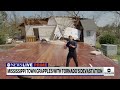 Mississippi town of Black Hawk grapples with tornado devastation | ABCNL - Video