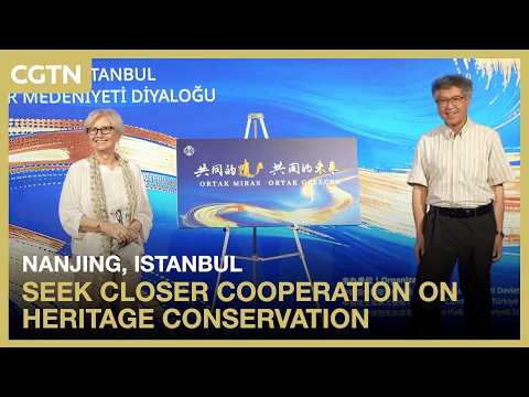 Nanjing, Istanbul seek closer cooperation on heritage conservation