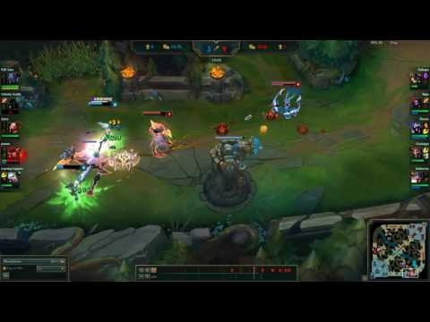 League of Legends - Patch 7.16 - Tower aggro bug