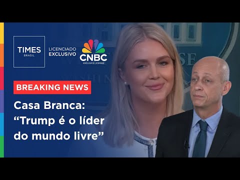 Alberto Ajzental — Times Brasil / CNBC — BREAKING NEWS: Casa Branca responde crítica de Lula a Trump e aumenta tensão entre países
