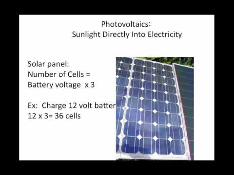 Lecture 9 Solar Electric Configuration