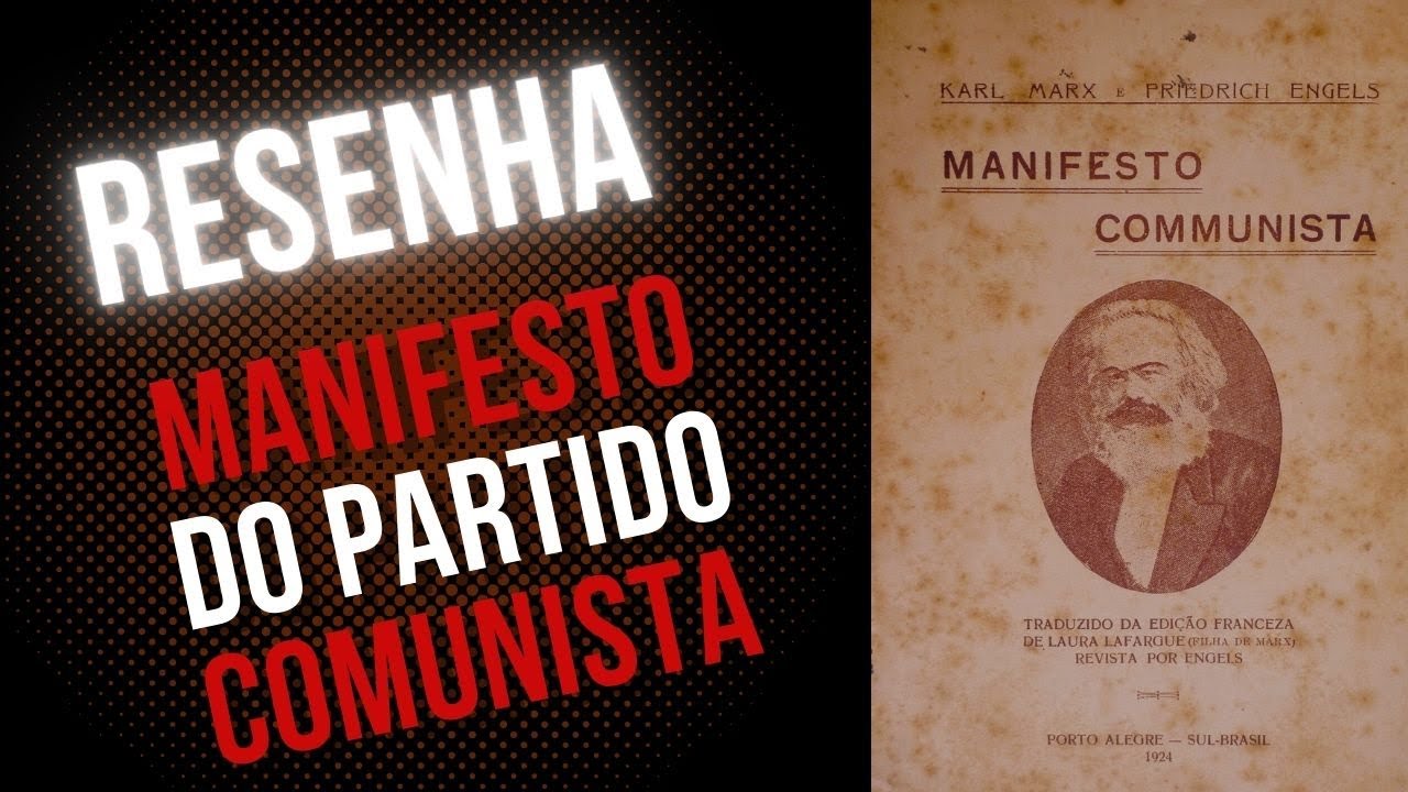 Resenha Manifesto do Partido Comunista