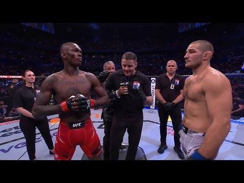 Israel Adesanya vs Sean Strickland full fight