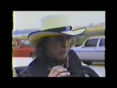 Stevie Ray Vaughan - Making of the Change It video