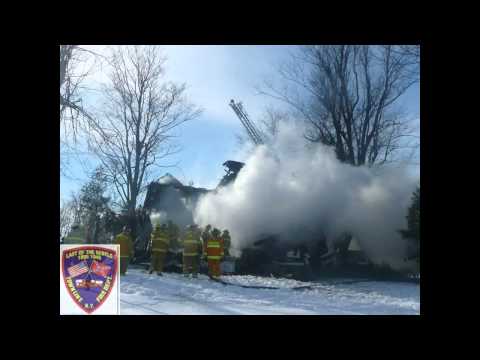 1-17-11: Lancaster, N.Y. Fire Destroys House