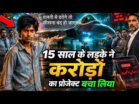 15 साल के लड़के ने करोड़ों का प्रोजेक्ट बचा लिया | Jab Top Engineers Haar Gaye | 👀😱