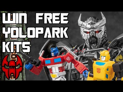 WIN Transformers Model Kits from Yolopark! Multiple Winners!