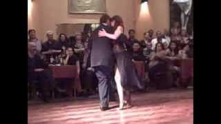 Salon Canning Aug 27 2013 performance by Lorena Ermocida y Pancho Martinez Pey