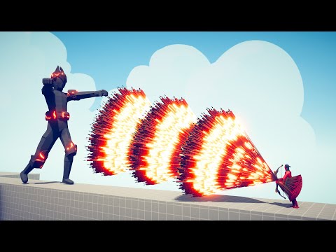 ANCIENT MAGMA GOLEM vs EVERY GOD - Totally Accurate Battle Simulator TABS