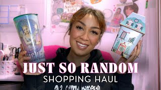 I didn't go too crazy with the WICKED merch | little shopping haul for January 2026